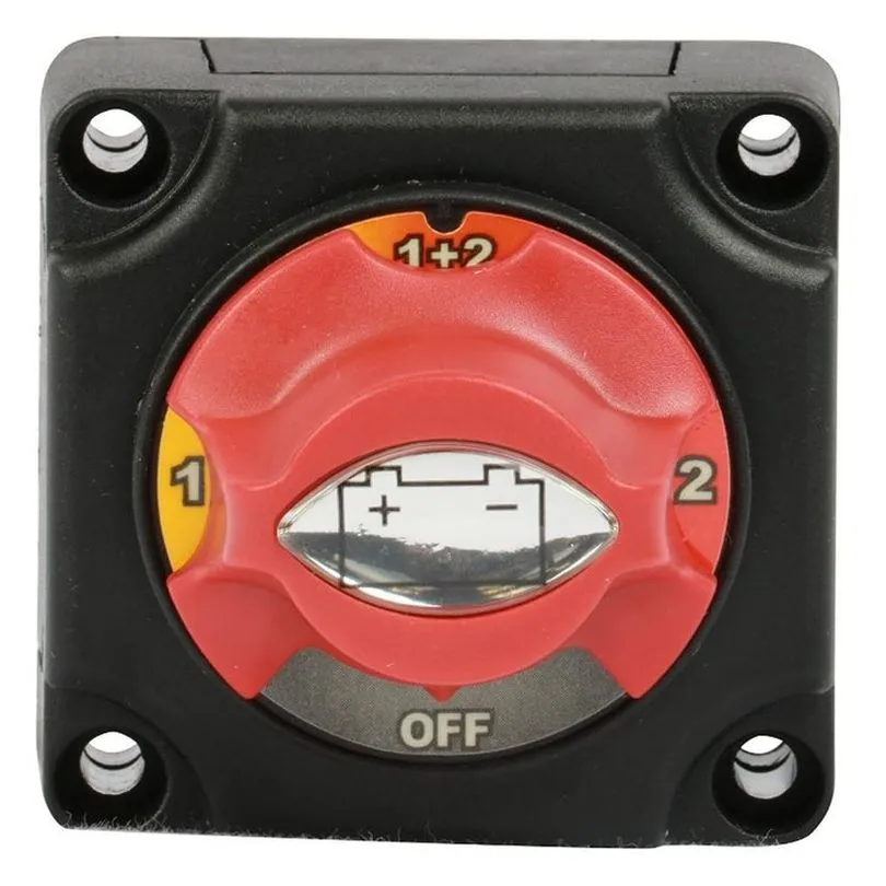 MSTR BATT DISCONNECT SWITCH-of